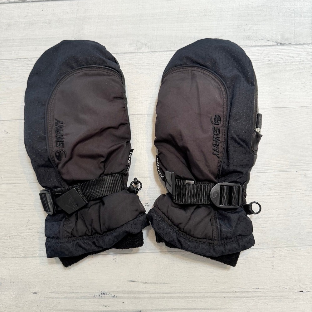SWANY Toaster Ski Snowboard Nylon Mittens Gloves TS-13Xā women's large